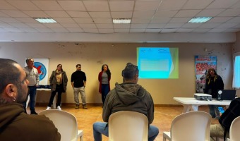 PERSONAL MUNICIPAL PARTICIP� DE UNA CAPACITACI�N SOBRE PAR�SITOS Y AN�LISIS DE LABORATORIO EN ESPECIES MARINAS